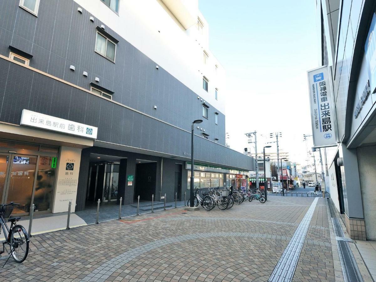 Rakuten Stay X Shamaison Osaka Dekijima Station-Vacation Stay 3028 Zewnętrze zdjęcie